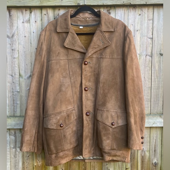 Vintage 1960’s Suede Jacket - Picture 1 of 7